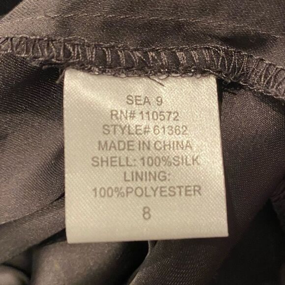 Twelfth Street By Cynthia Vincent Verona Strapless Party Dress Size 8 - Picture 6 of 6